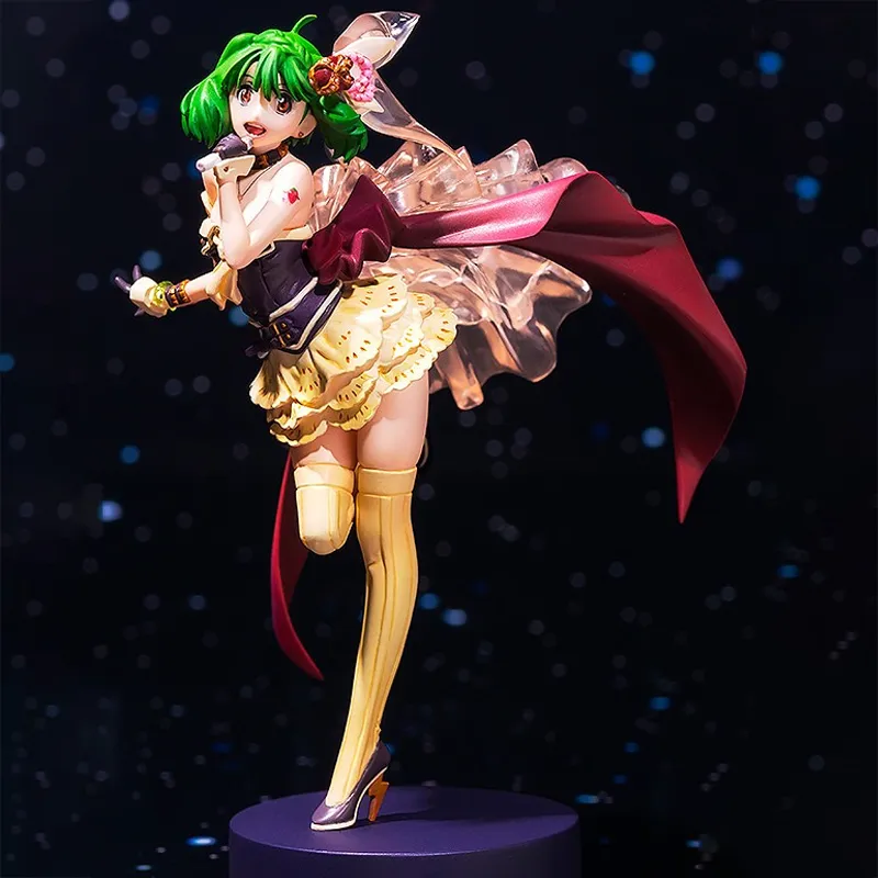 GSC PLAMAX Macross F Love And War Liang Hua Reissued Version Model Kits-1