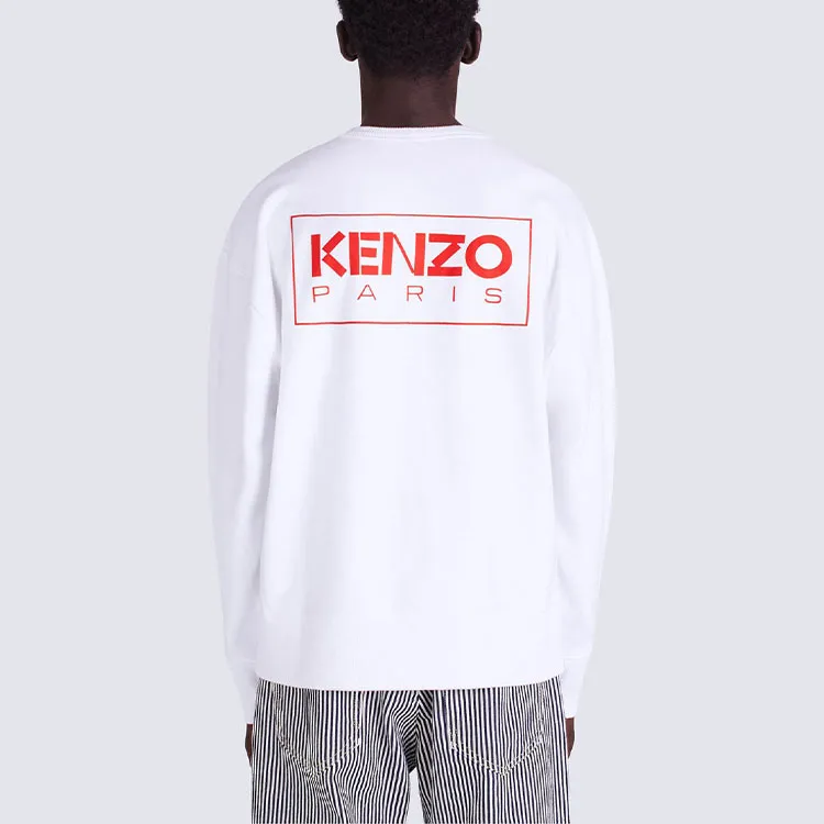 KENZO Sweatshirts Men White-5