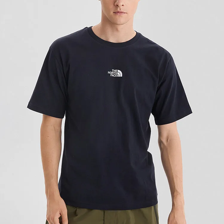 THE NORTH FACE SS Avant Garde Collection Spring And Summer Natural Journey Collection T Shirt Men's Blue-3