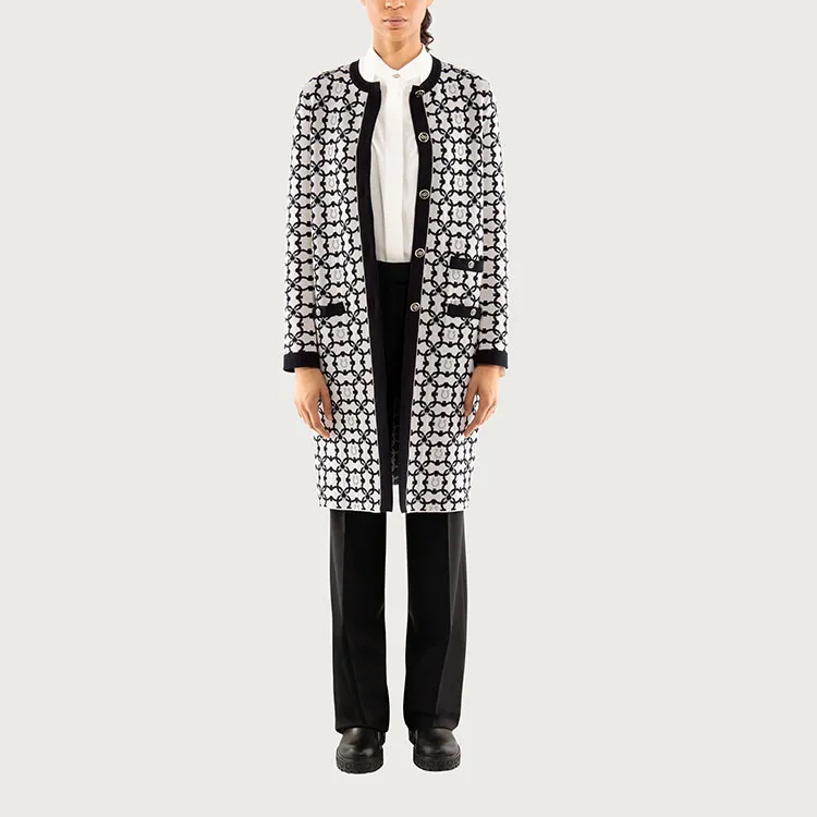 Ferragamo Coats Women's White-1