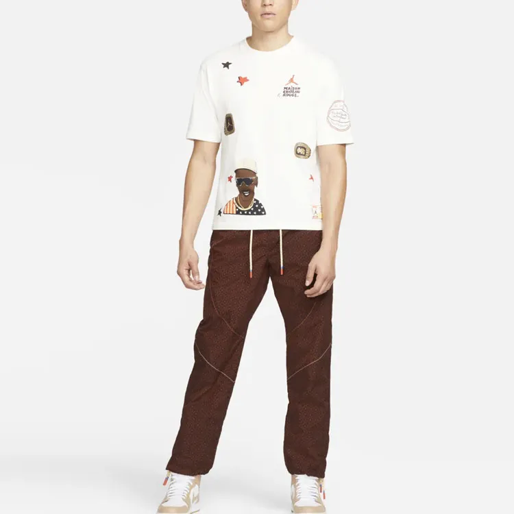 Jordan X Maison Chateau Rouge Woven Pants-2