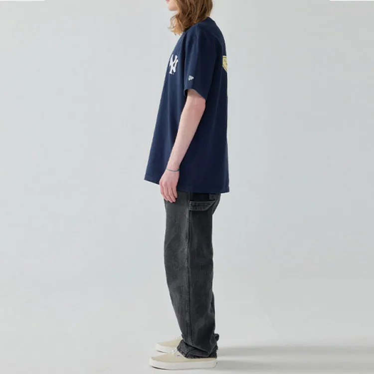 New Era T Shirts Men Navy Blue-4