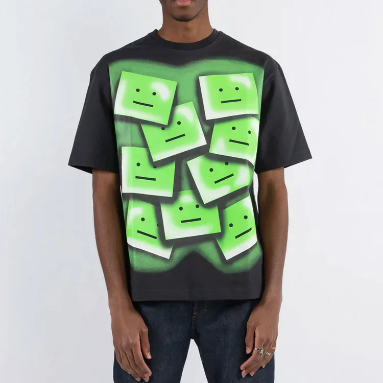 Acne Studios T Shirts Unisex Black-3