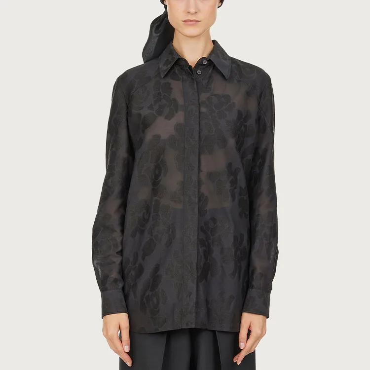 Ferragamo Shirts Women's Black-2