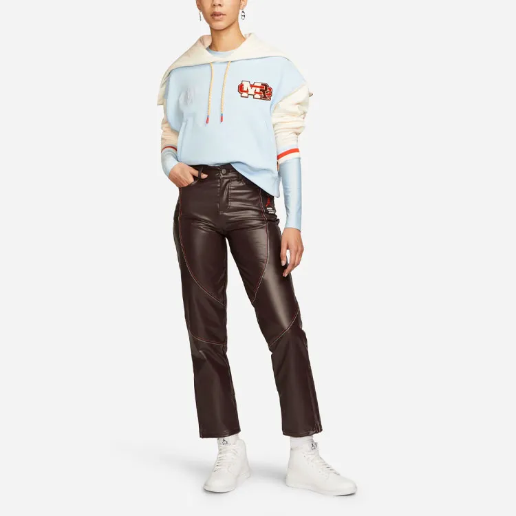 JORDAN X Maison Chateau Rouge Collaboration Casual Pants Women's Brown-2