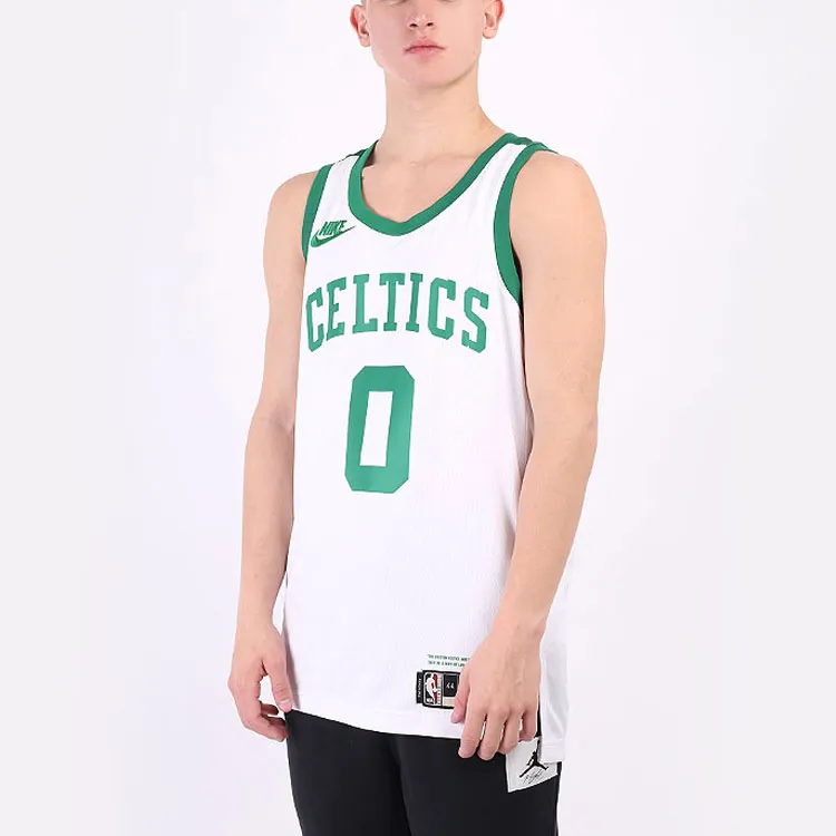 Nike Nba Boston Celtics Jayson Tatum Dri Fit Jersey-4