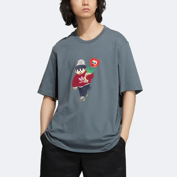 Adidas Originals x Charr Morita T Shirt Unisex-1