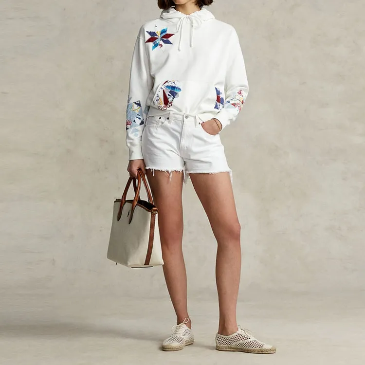 Polo Ralph Lauren Sweatshirts Women's White-1
