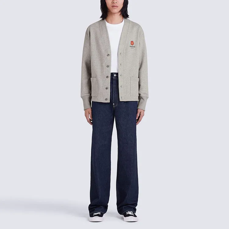 KENZO Sweaters Men Gray-2