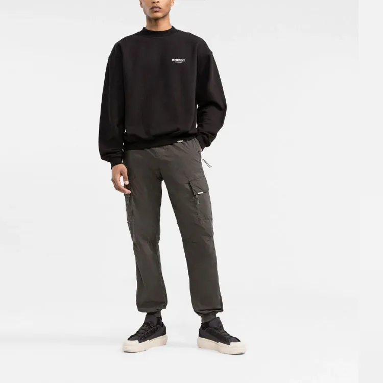 REPRESENT Casual Pants Men Taupe-2