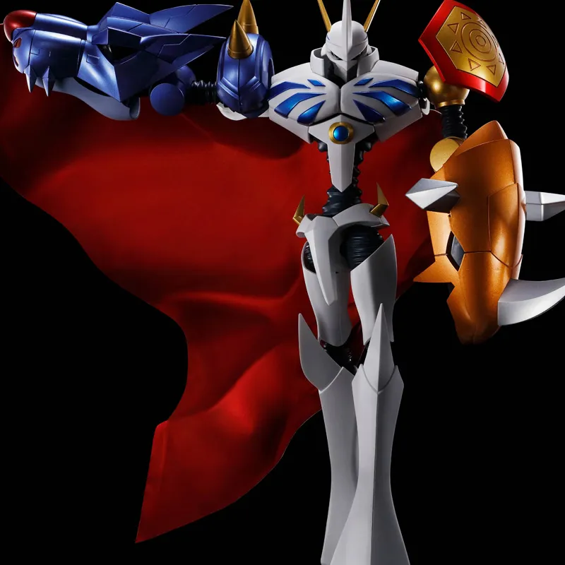 BANDAI Digimon Adventure DYNACTION Our War Game Omnimon Assembled Models 40cm-1