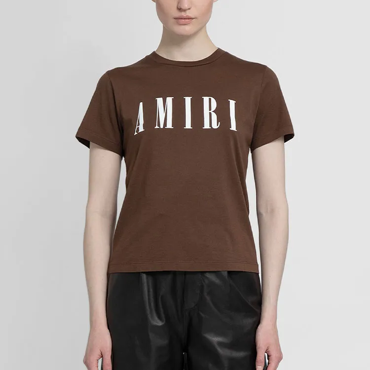 AMIRI T-Shirts Women's Brown-1
