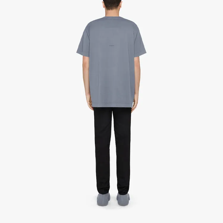 Givenchy T-Shirts Men Gray-2
