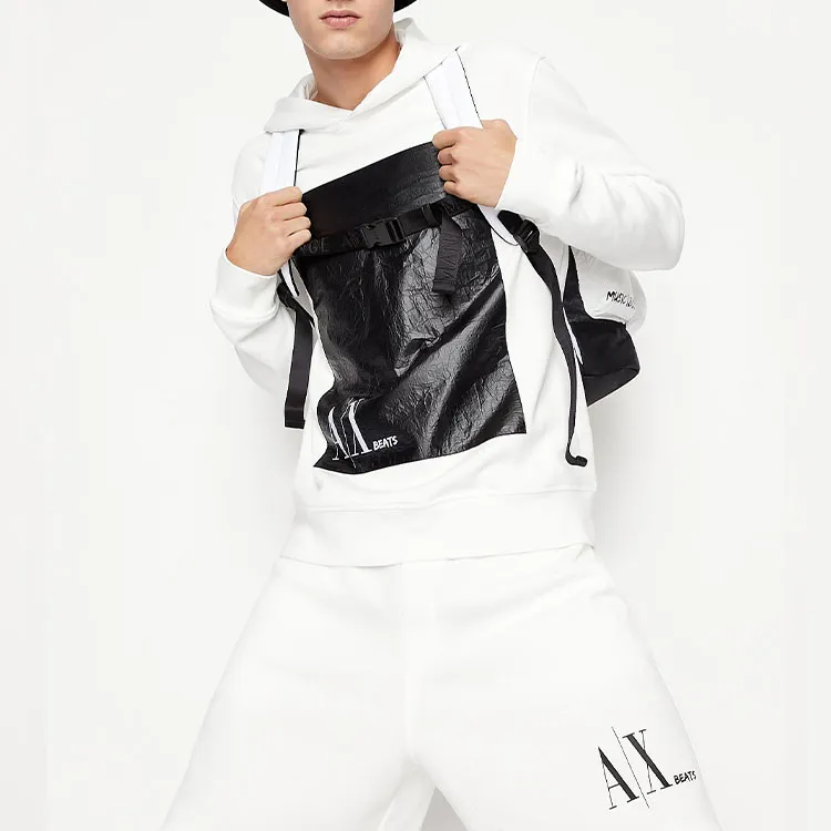 ARMANI EXCHANGE Sweatshirts Men White-2