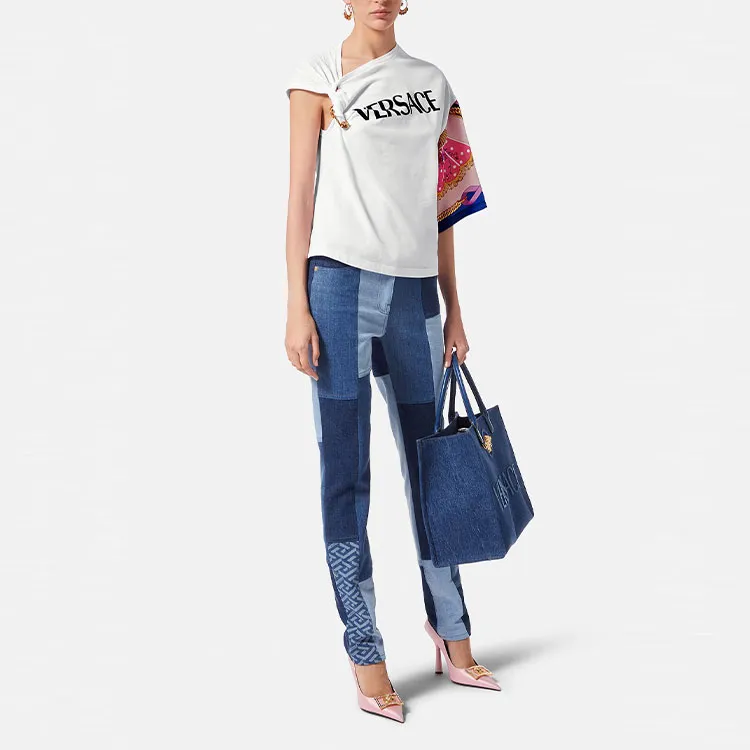 VERSACE T-Shirts Women's White-1