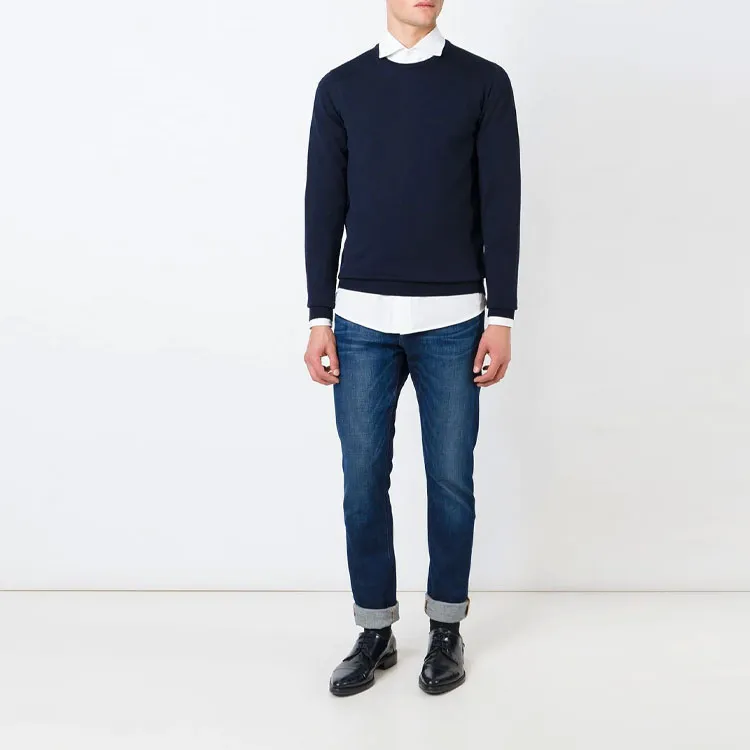 ROBERTO COLLINA Crew neck Pullover Jumper-1