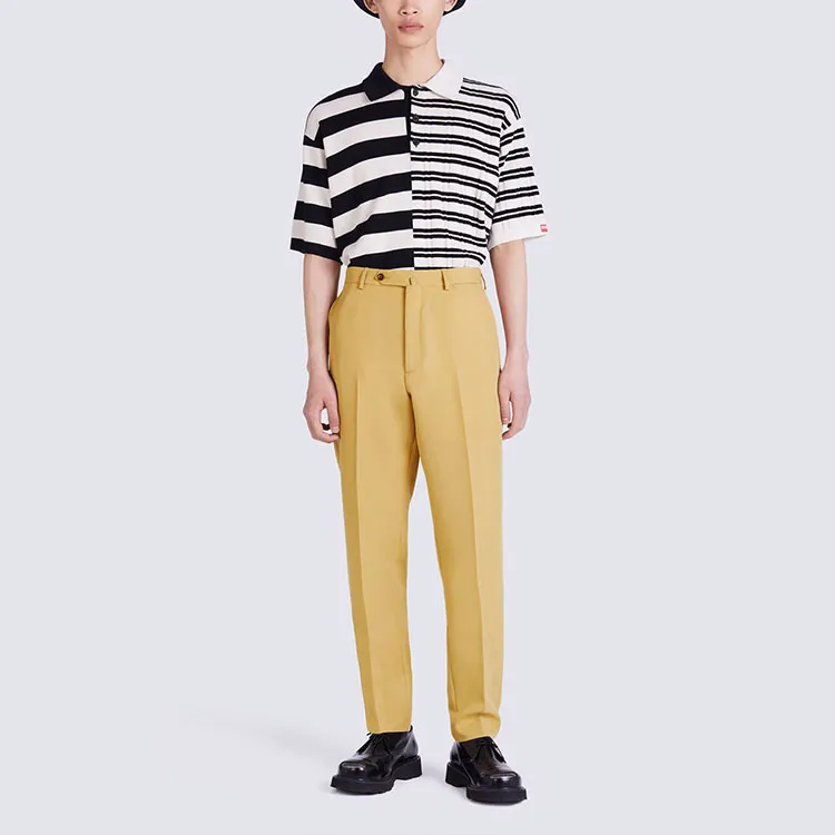 KENZO Polo Shirts Men Black/White-1