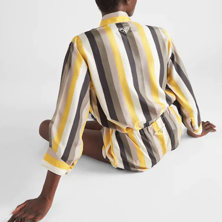PRADA Shirts Women's Yellow-2