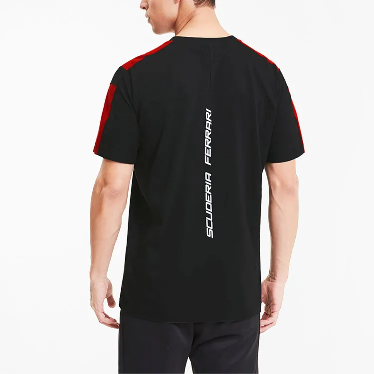 PUMA x Ferrari , T Shirt Men's Black-3