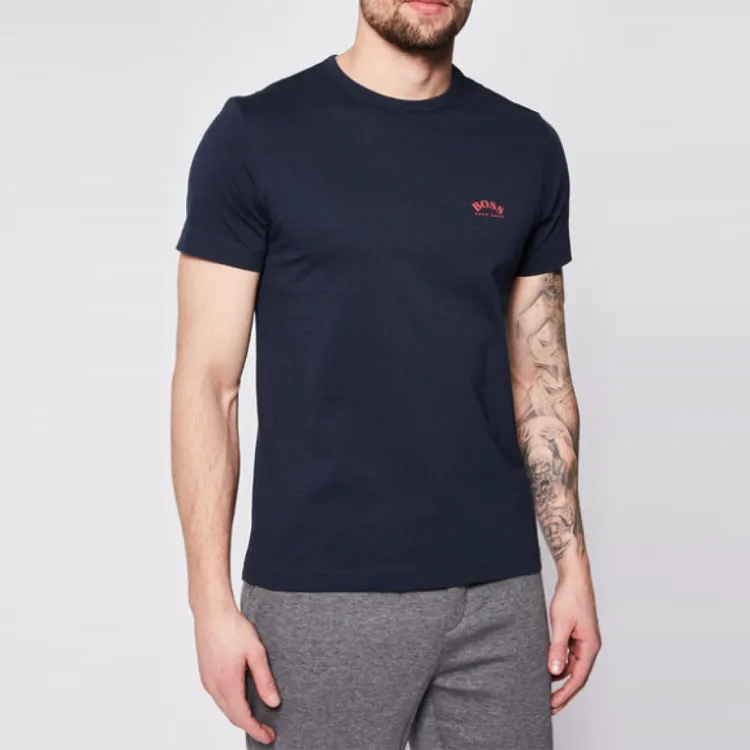 HUGO BOSS T Shirts Men Dark Blue-2