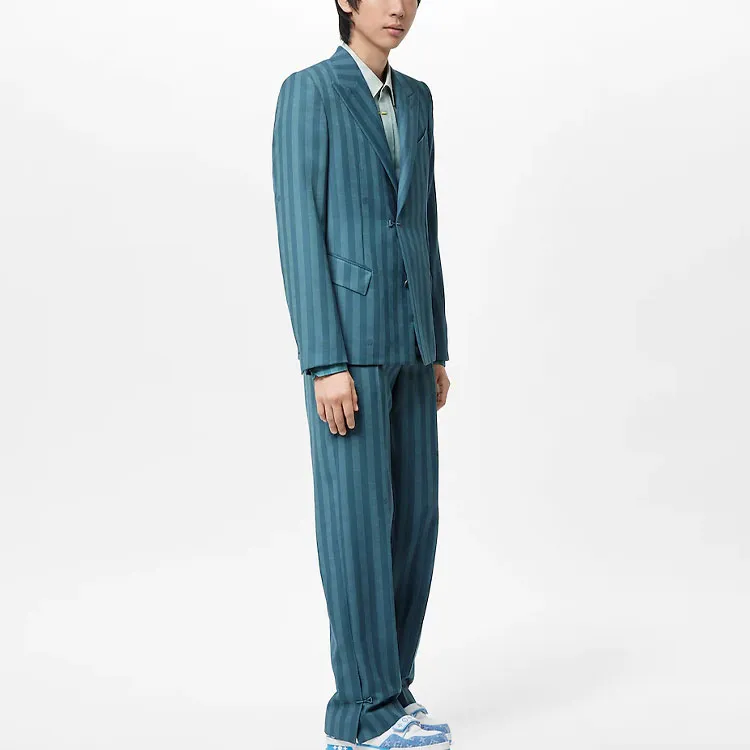 LOUIS VUITTON SS22 Jackets Coats Men's Blue-1