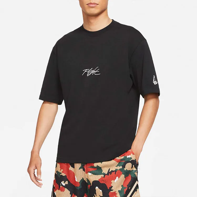 Jordan Flight Essential T Shirt Men's Black-2