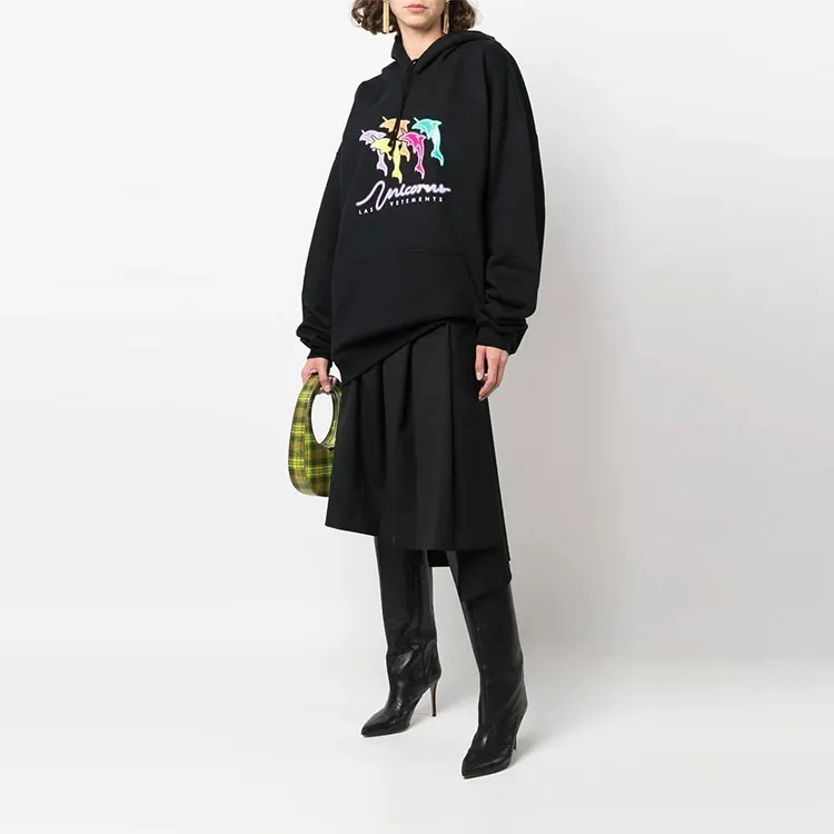 Vetements Dolphin Unicorn Hoodie-3