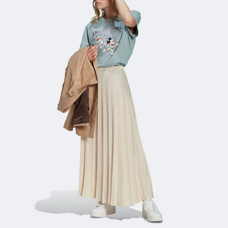 Adidas Originals T Shirt Women's Magic Gray-1