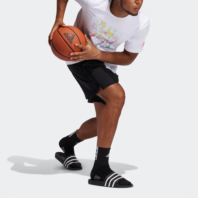 Adidas T Shirts Men White-2