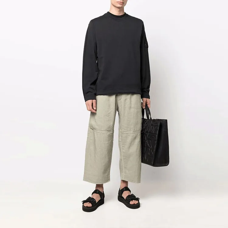 STONE ISLAND Shadow Project Sweatshirt Men's Black-1