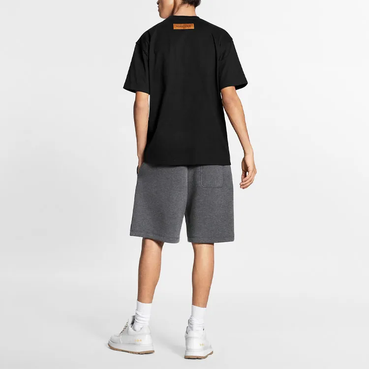 LOUIS VUITTON 1A8HCA Double Face Travel Shorts-2