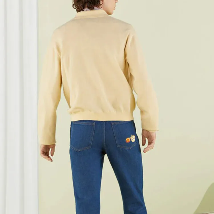 GUCCI FW22 Knitwear Men's Light Yellow-2
