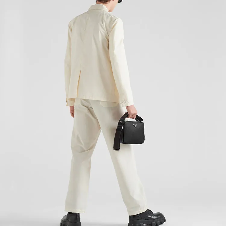 PRADA Business Suits Men Ecru-1