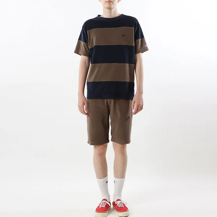 Champion Fitted Shorts Japan Version Men's-15