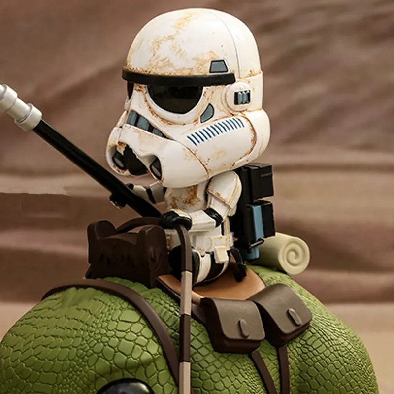 Hot Toys Star Wars Other Characters COSBABY Collection Desert Storm Trooper With Wetback Beast S Chibi Figures-1