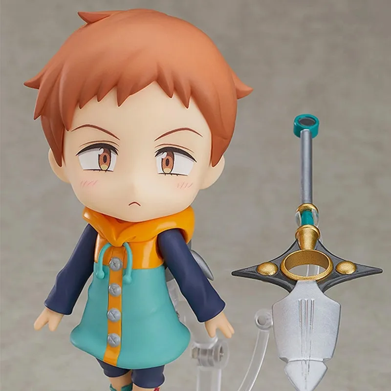 GSC Nendoroid No.960 Seven Deadly Sins Sloth Gold Chibi Figures 10cm-1