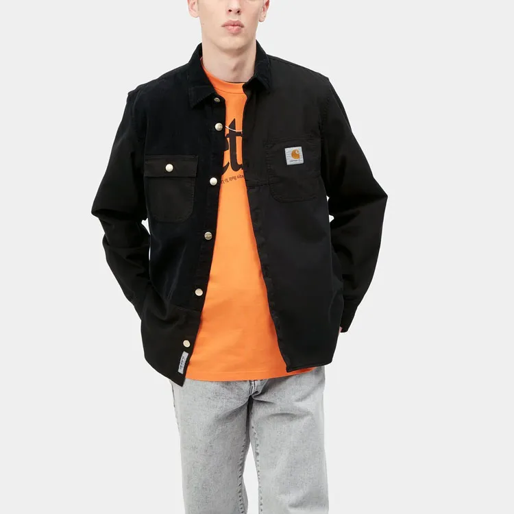 Carhartt WIP Shirts Men Black-3