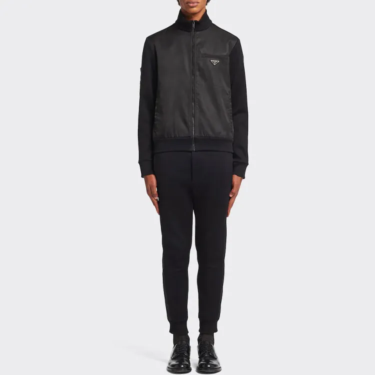 PRADA Jackets Men Black-1