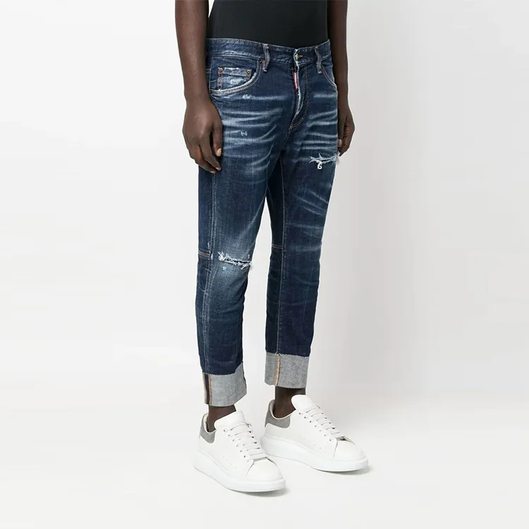 DSQUARED 2 FW22 Jeans Men's Blue-3