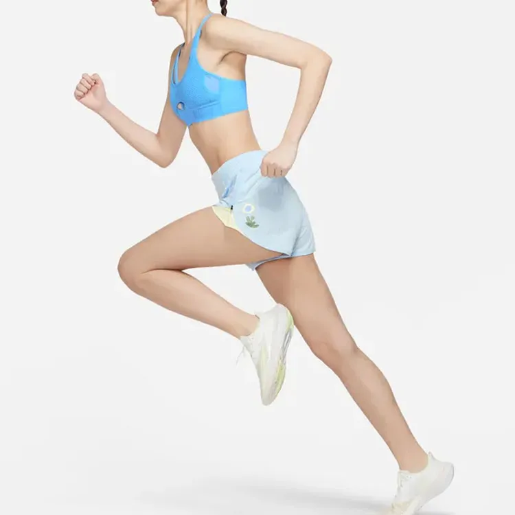 Nike Casual Shorts Women's Celestine Blue-3