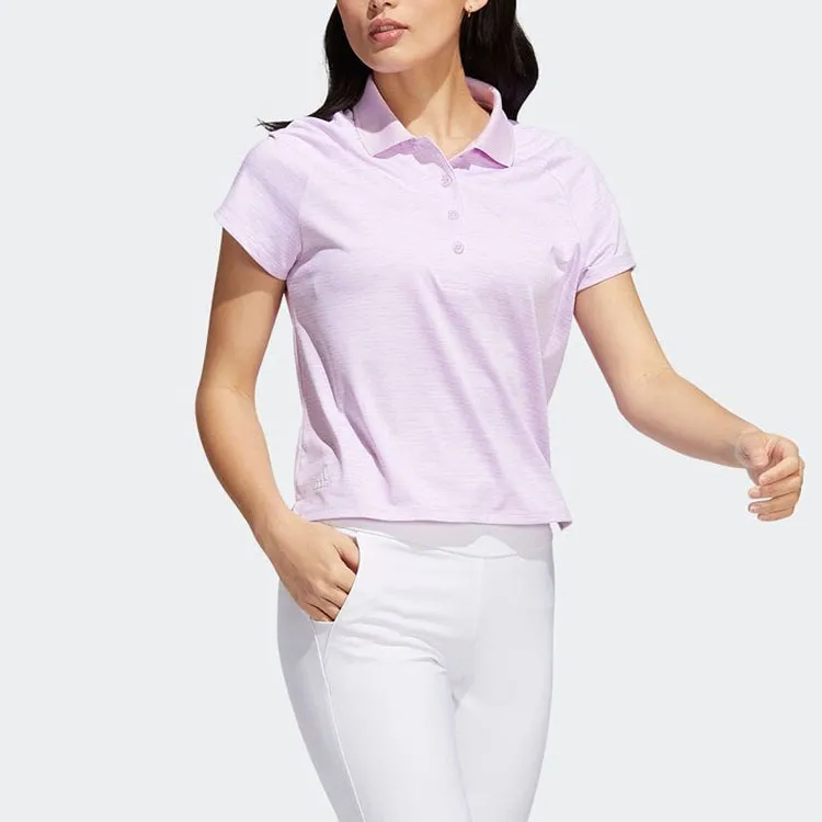 Adidas Polo Shirts Women's Paradise Lilac-3