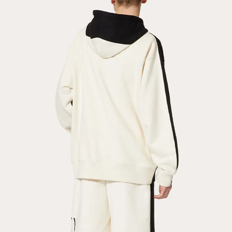 Valentino Logo Detailed Drawstring Hoodie-3