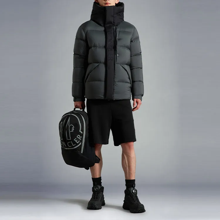 Moncler Down Jacket Winter Men's Charcoal Gray-1