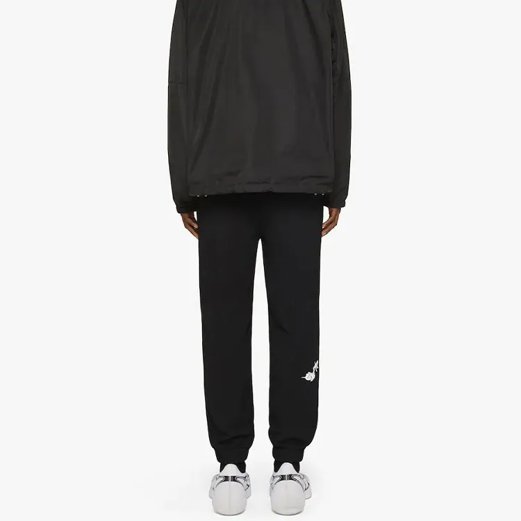 GIVENCHY x Disney FW22 Knitted Sports Pants Men's Black-3
