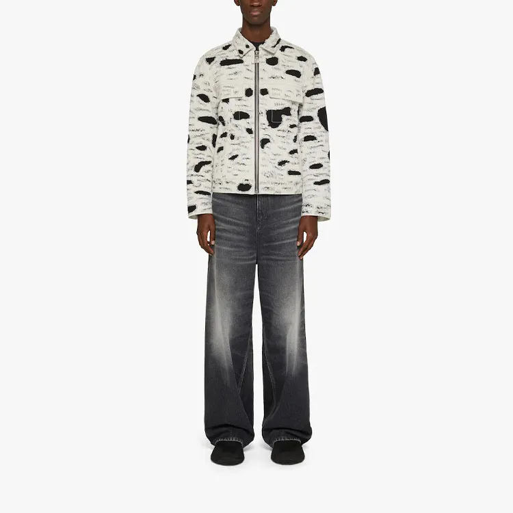 Disney X Givenchy X Disney 101 Jackets Men Beige Yellow-3