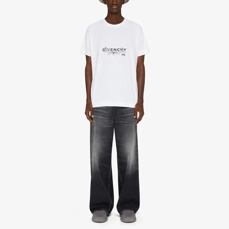 Givenchy Disney Logo-print T-shirt-2