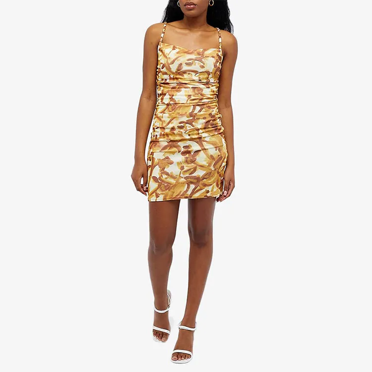 NANUSHKA Slip Dresses Women's Multicolor-1