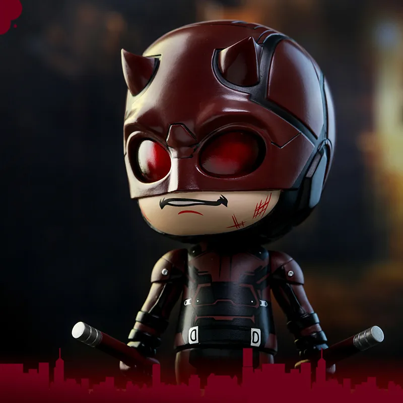 Hot Toys Marvel Characters Cosb348 American TV Series, Daredevil Chibi Figures-2