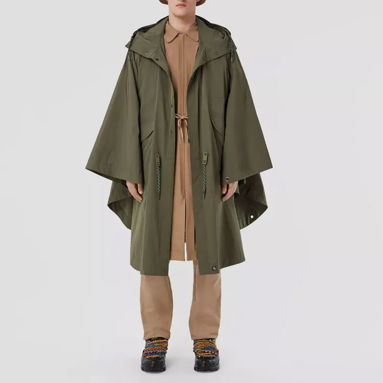 Burberry Drawstring Hooded Jacket-1