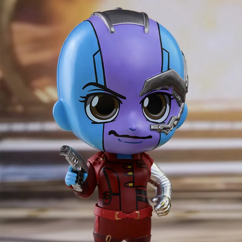 Hot Toys Marvel Other Characters Cosb374 Guardians Of The Galaxy 2 Nebula Chibi Figures-1